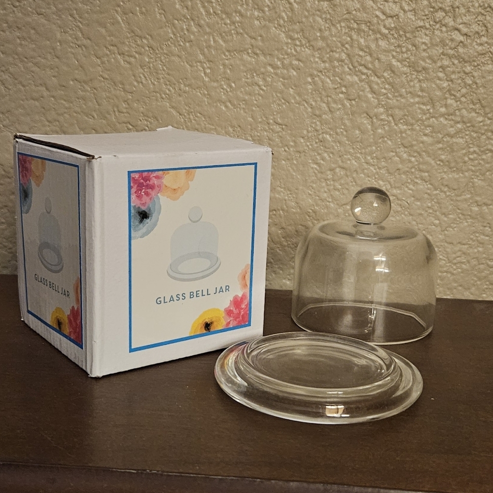 Extra Small Glass cloche or Display dome